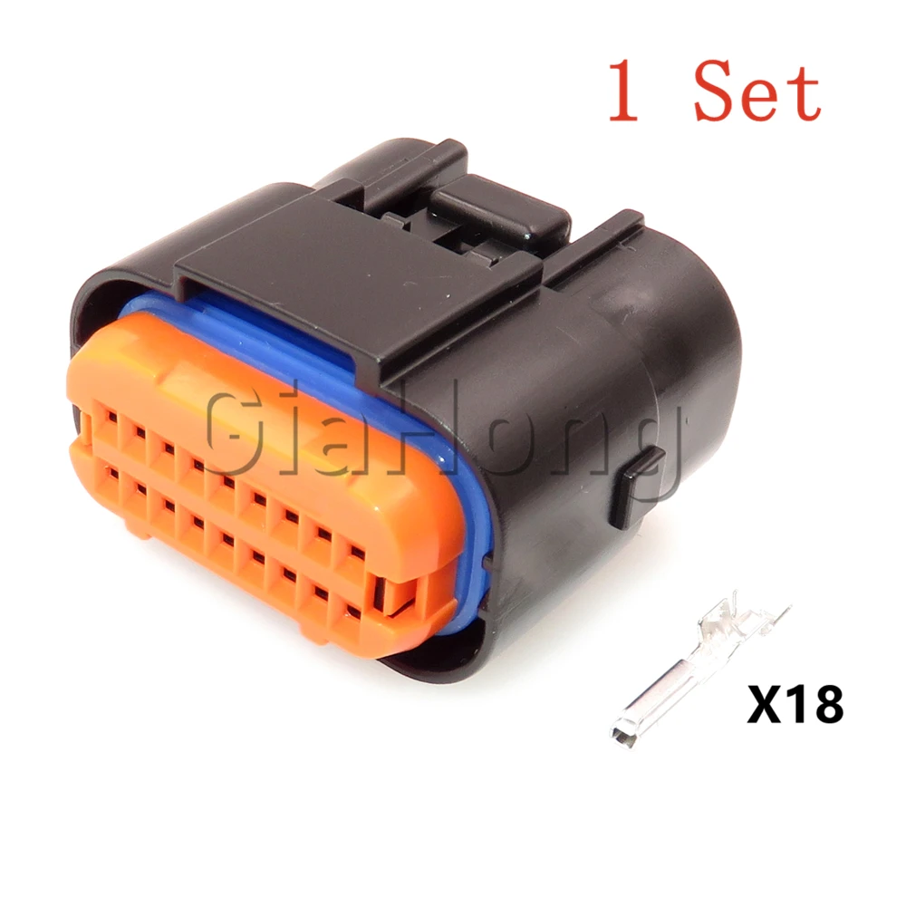

1 компл. 18 способов автозапчастей MX23A18NF1 MX23A18SF1 MX23A18XF1 автомобильный воспламенитель ECU герметичный разъем автомобильный жгут проводов гнездо для Honda