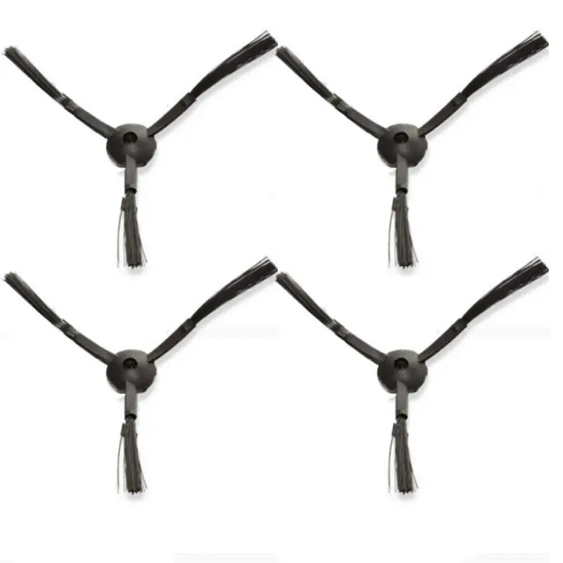 4 пластиковых боковых щетки для пылесоса Medion Md16192 Md18500 Md18501 Md18600