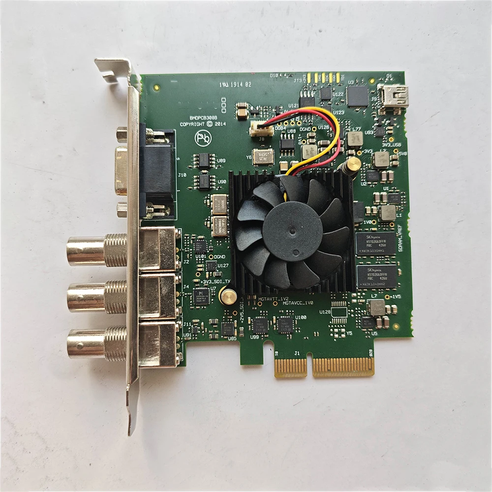 Фото Высоконадежная карта видеозахвата HD DeckLink SDI 4K №5