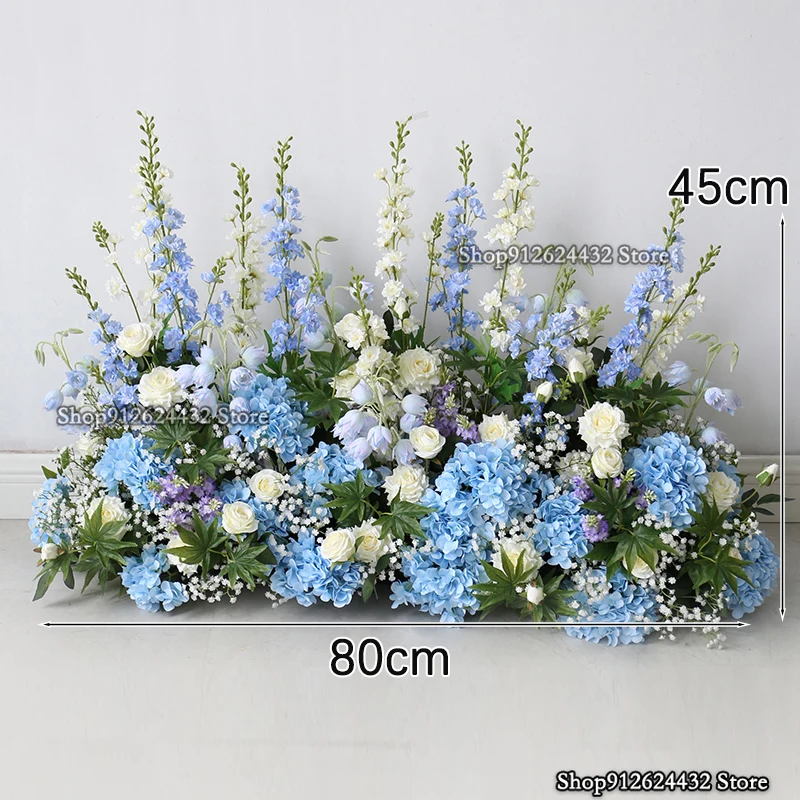 

Искусственная гортензия из шелка