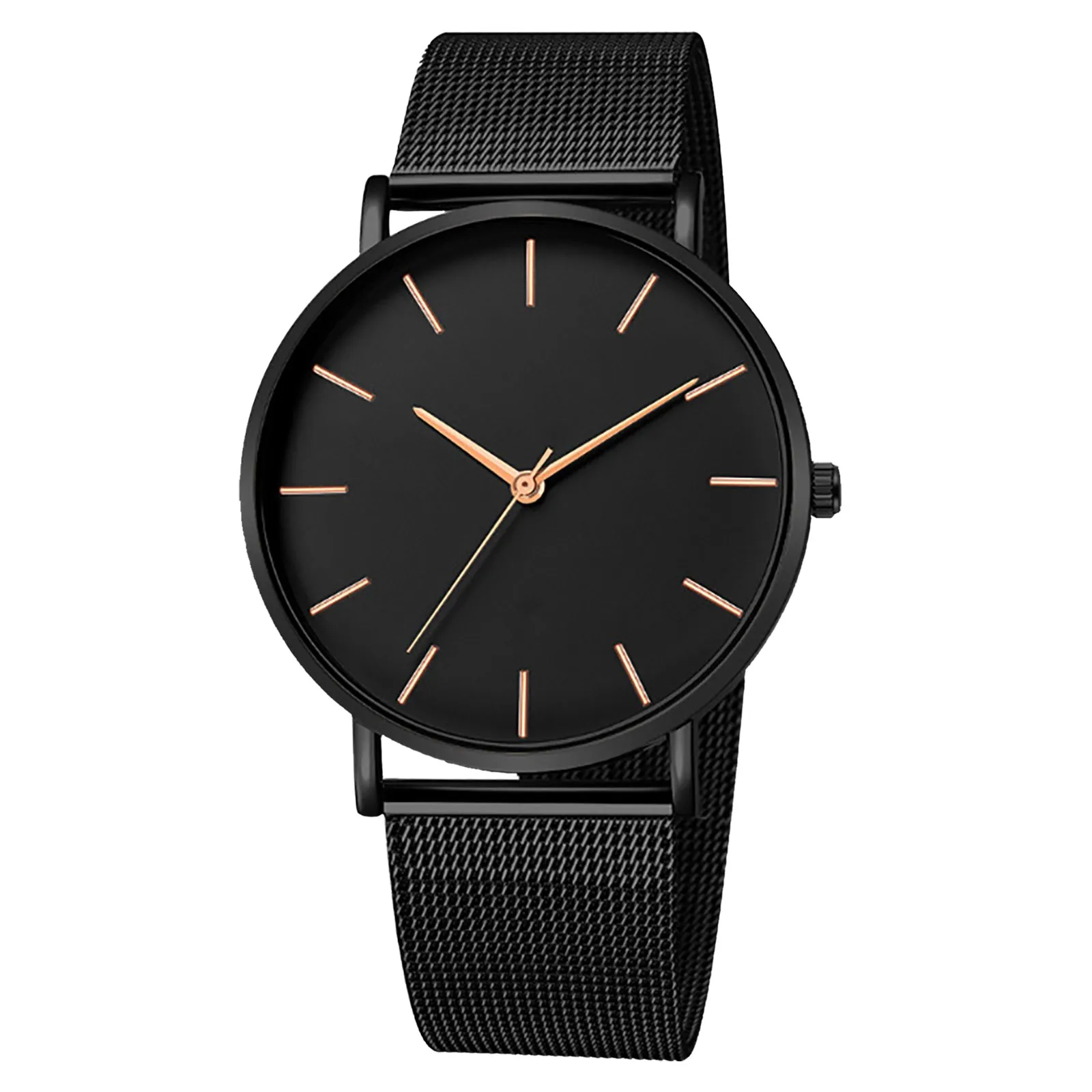 

Luxury Watch For Women Casual Quartz Wristwatches Ladies Stainless Steel Dial Bracelet Watch Mesh Band Digital Watches Reloj