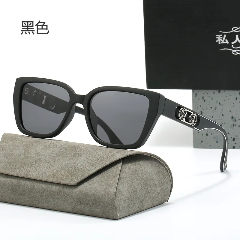 2024 новые квадратные поляризованные солнцезащитные очки женские модные