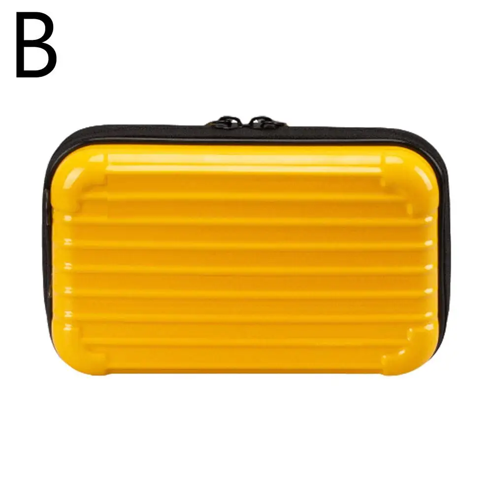 Для DJI Action 5 Pro чемодан Жесткий корпус сумка для хранения портативный спортивный