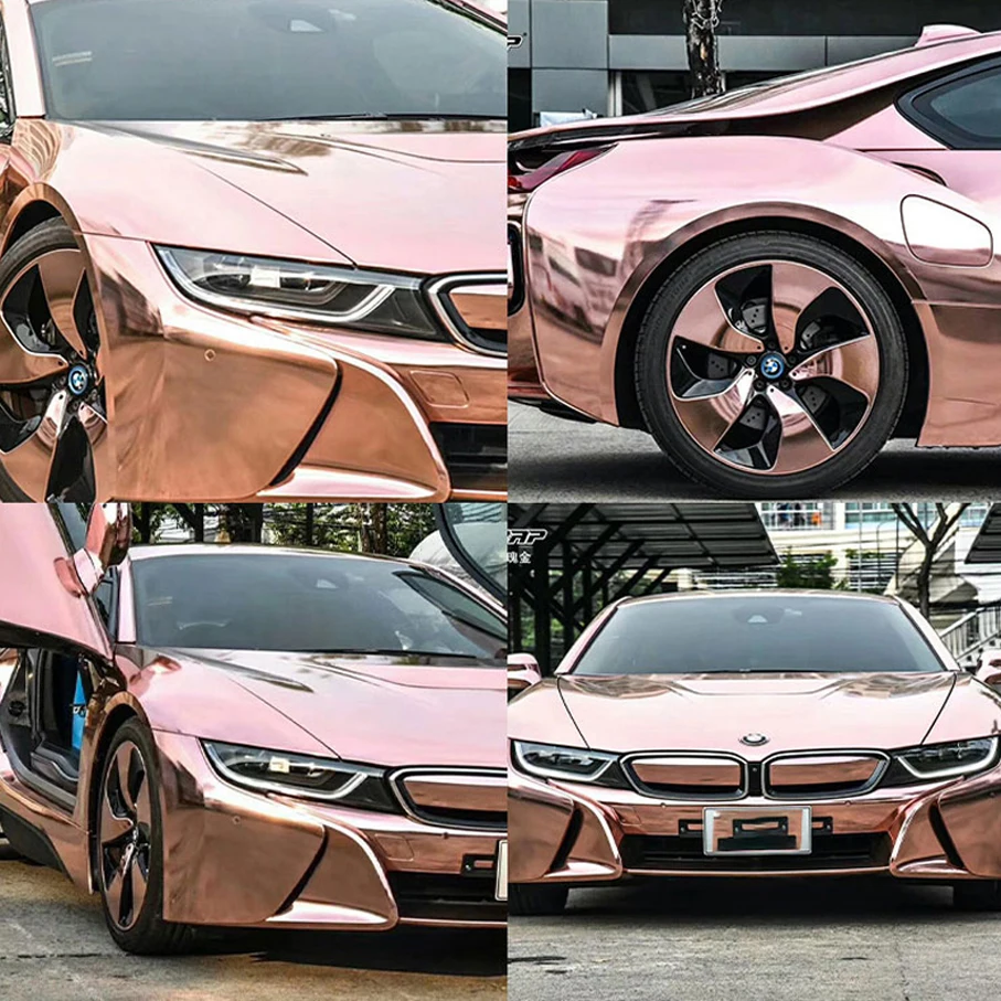 Блестящая Виниловая наклейка для мотоцикла, скутера, компьютера, 50x500 см