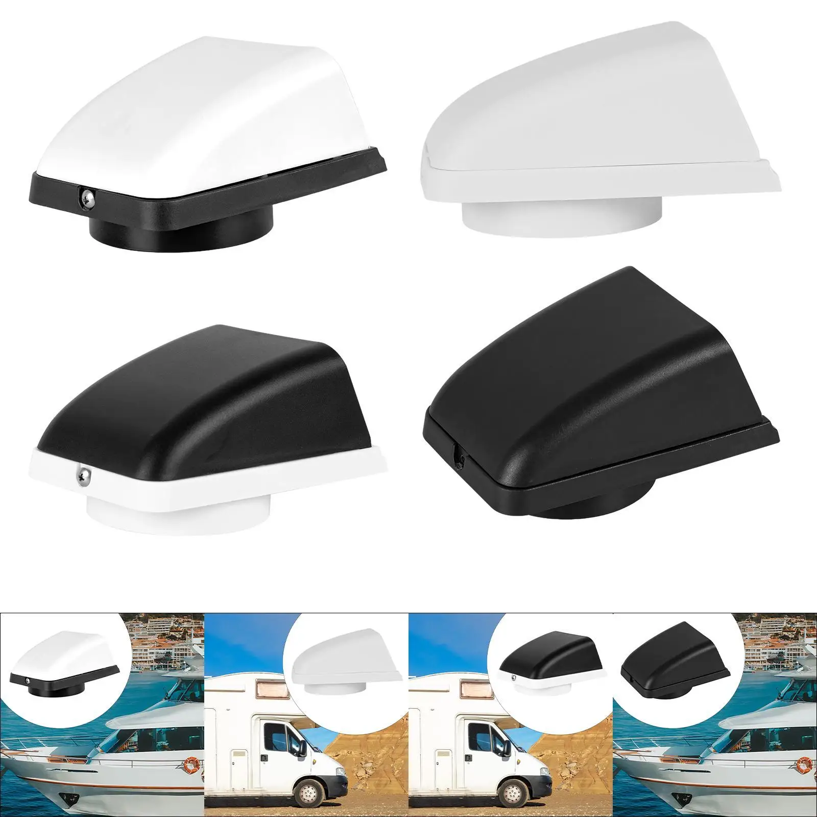 Универсальный морской впускной выхлопной капот высокопроизводительные