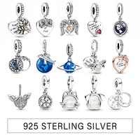 women jewelry bead charms fit original charm bracelet 925 sterling silver pendant diy making birthday gift