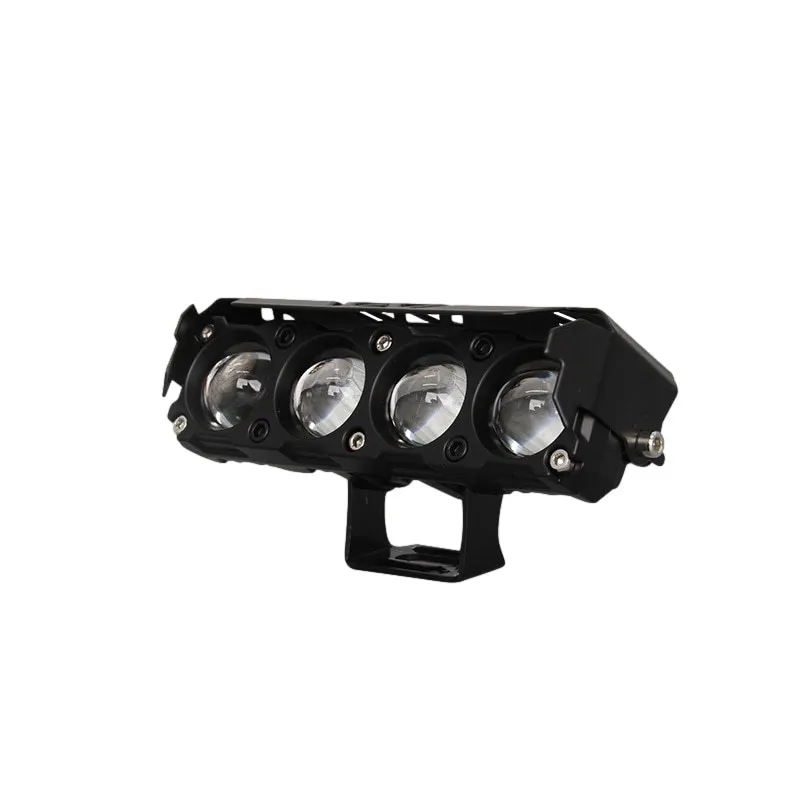 Мощная Светодиодная Фара Для Мотоцикла 50 Вт Широкое Напряжение 12–36 В