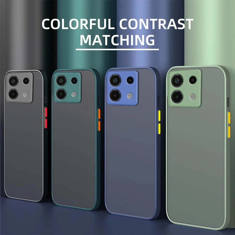 Фото Противоударный матовый чехол-броня для Xiaomi Redmi Note 14 Pro Plus / Redmi Note 14 Pro+ 5G, силиконовый мягкий бампер-накладка №2