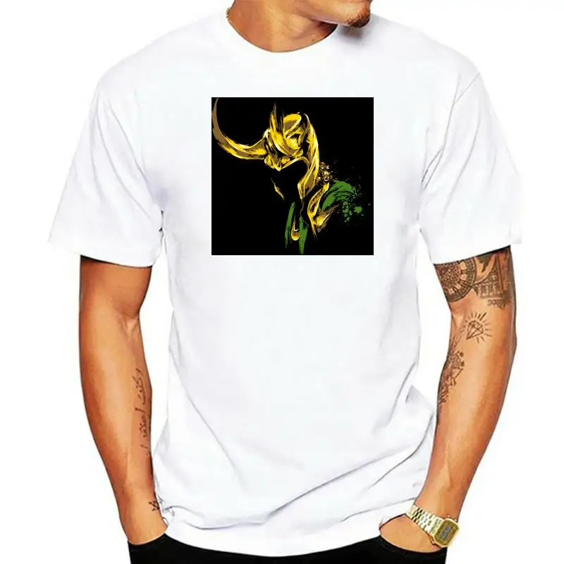 

Loki футболка с героем комикса Loki Fans женская футболка всех размеров под заказ