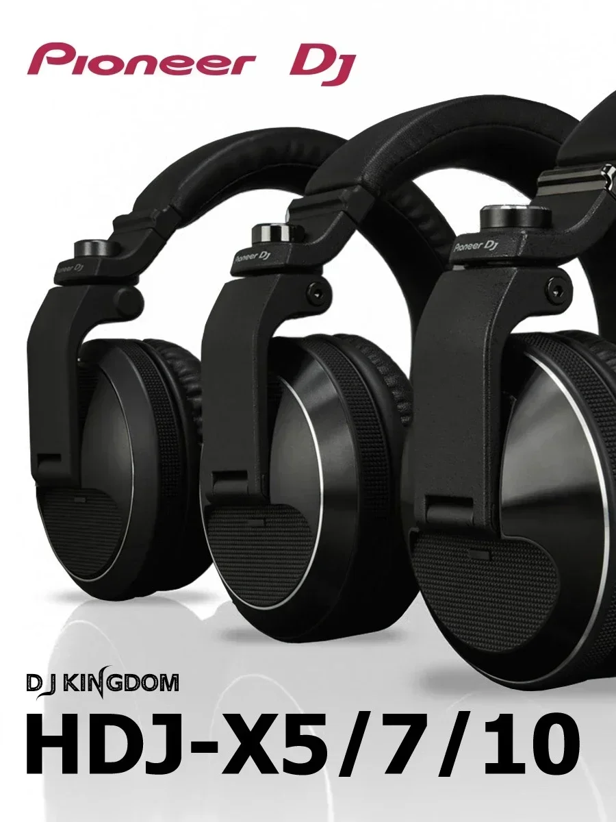 Монитор Pioneer HDJ-X10/X7/X5/DJ сабвуфер для наушников
