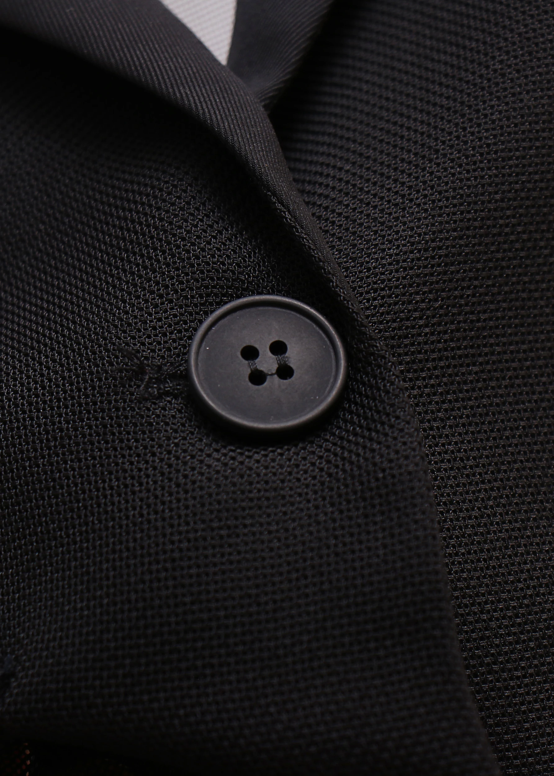 Сетчатый костюм безрукавка Летний Тонкий Элегантный Женский приталенный черный