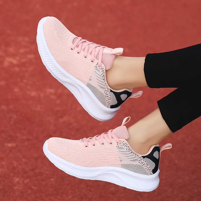 Women's Sneakers Comfortable Running Shoes Casual Athletic Trainer Sports Shoes High Quality Famale Footwear