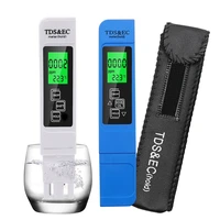 digital water quality tester tds ec range 0 9990 multifunctional temperature meter for water purity temp ppm tester