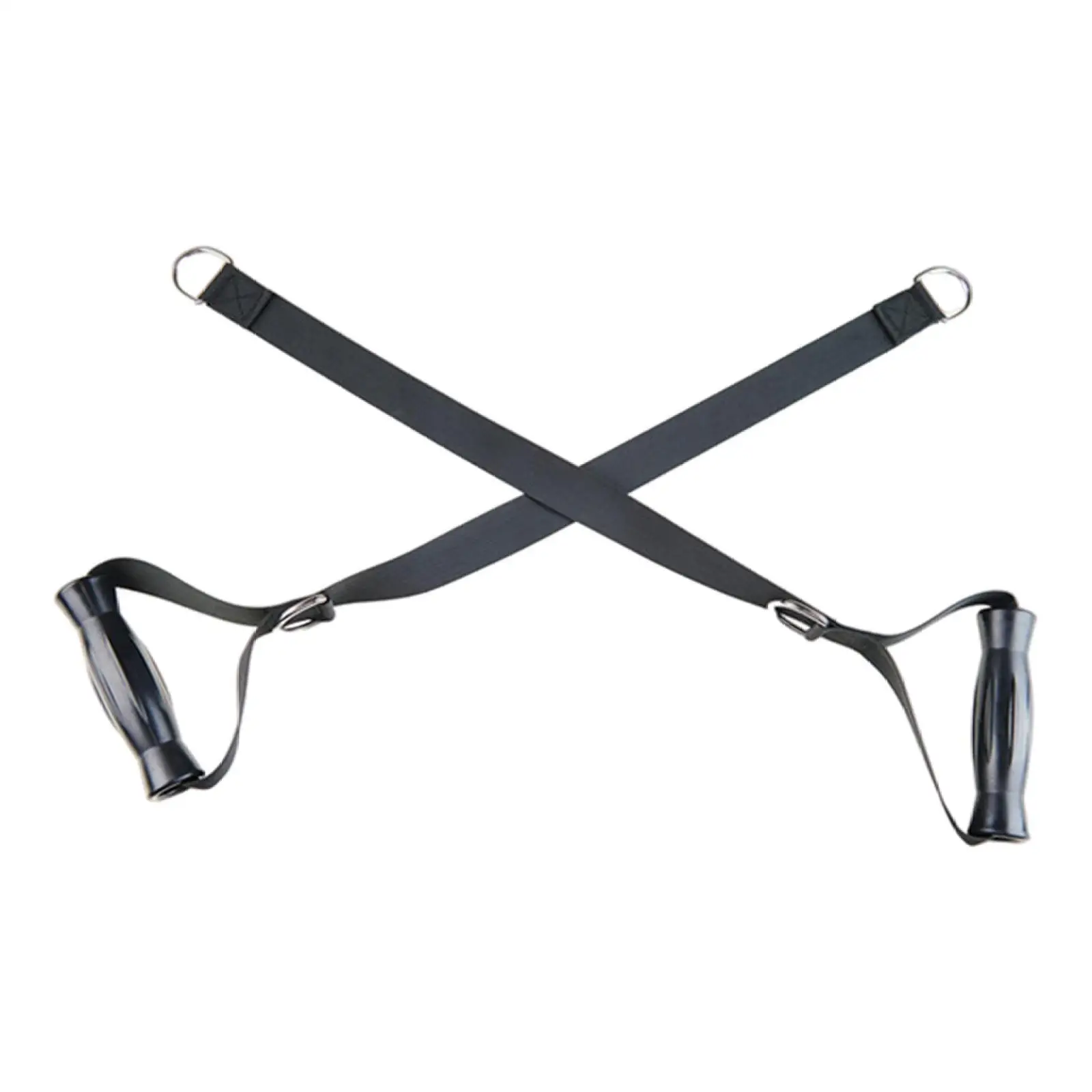 

Triceps Pull Rope with Handles for Muscle Fitness Exercise Strength Training