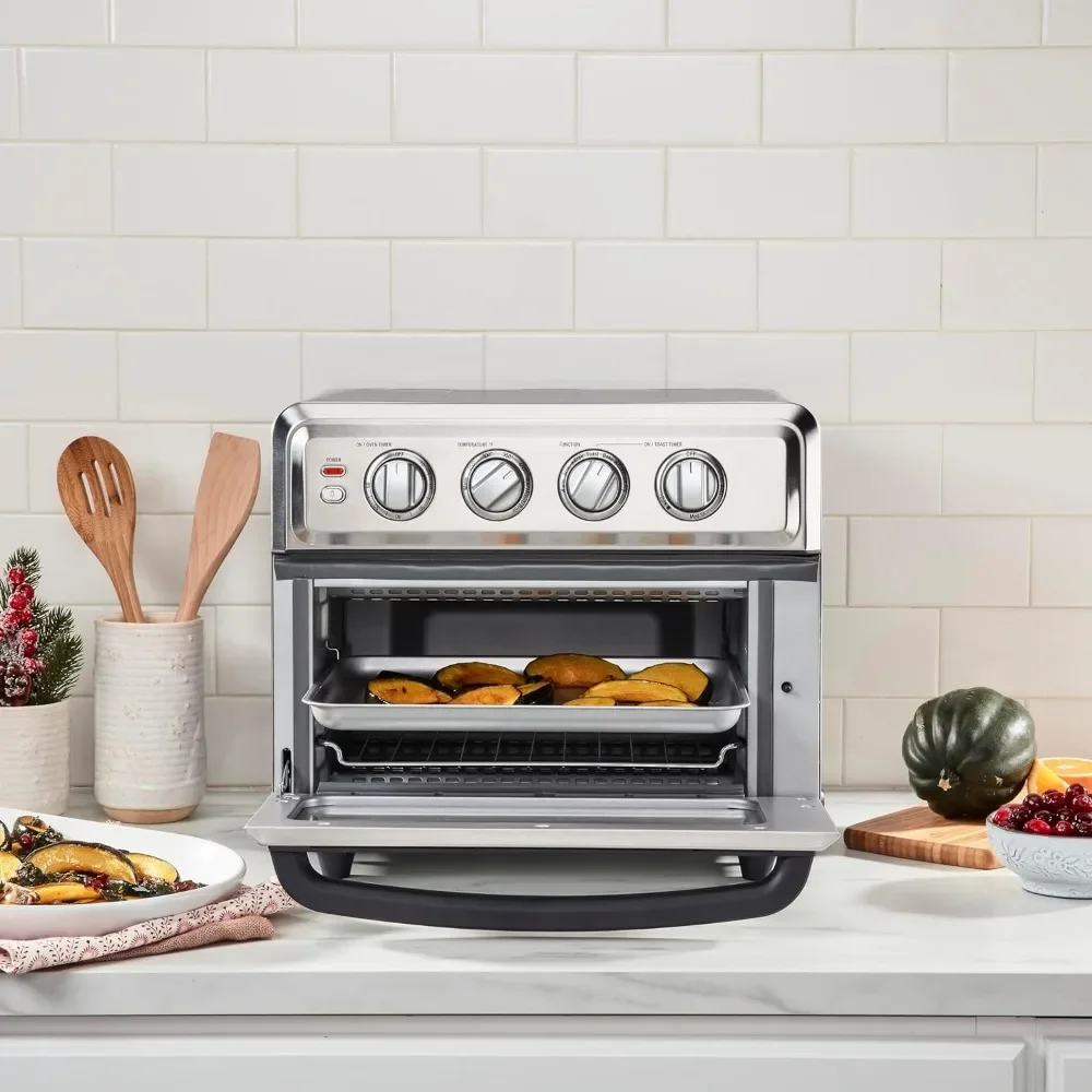 Фритюрница и конвекционная духовка Cuisinart Духовка 8-1 с выпечкой грилем ручная