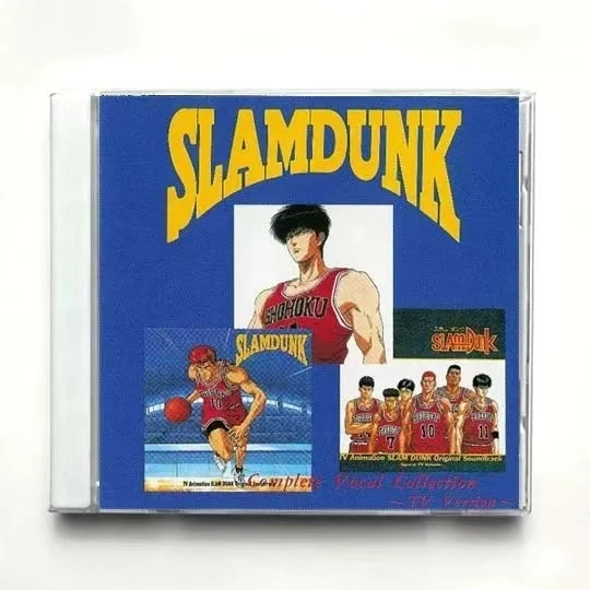 Аниме Slam Dunk BAAD WANDS Музыкальный компакт-диск Полная вокальная коллекция ТВ-версия