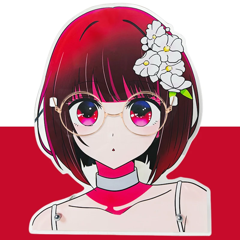 Держатель для очков Oshi No Ko Arima Kana Аниме Фигурка хошино Рубиновая акриловая стойка