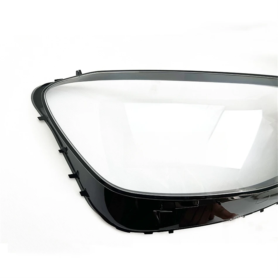 Аксессуары для Mercedes Benz GLC W253 2020 2021 2022 GLC200 GLC260 GLC300 сменные прозрачные чехлы фар из