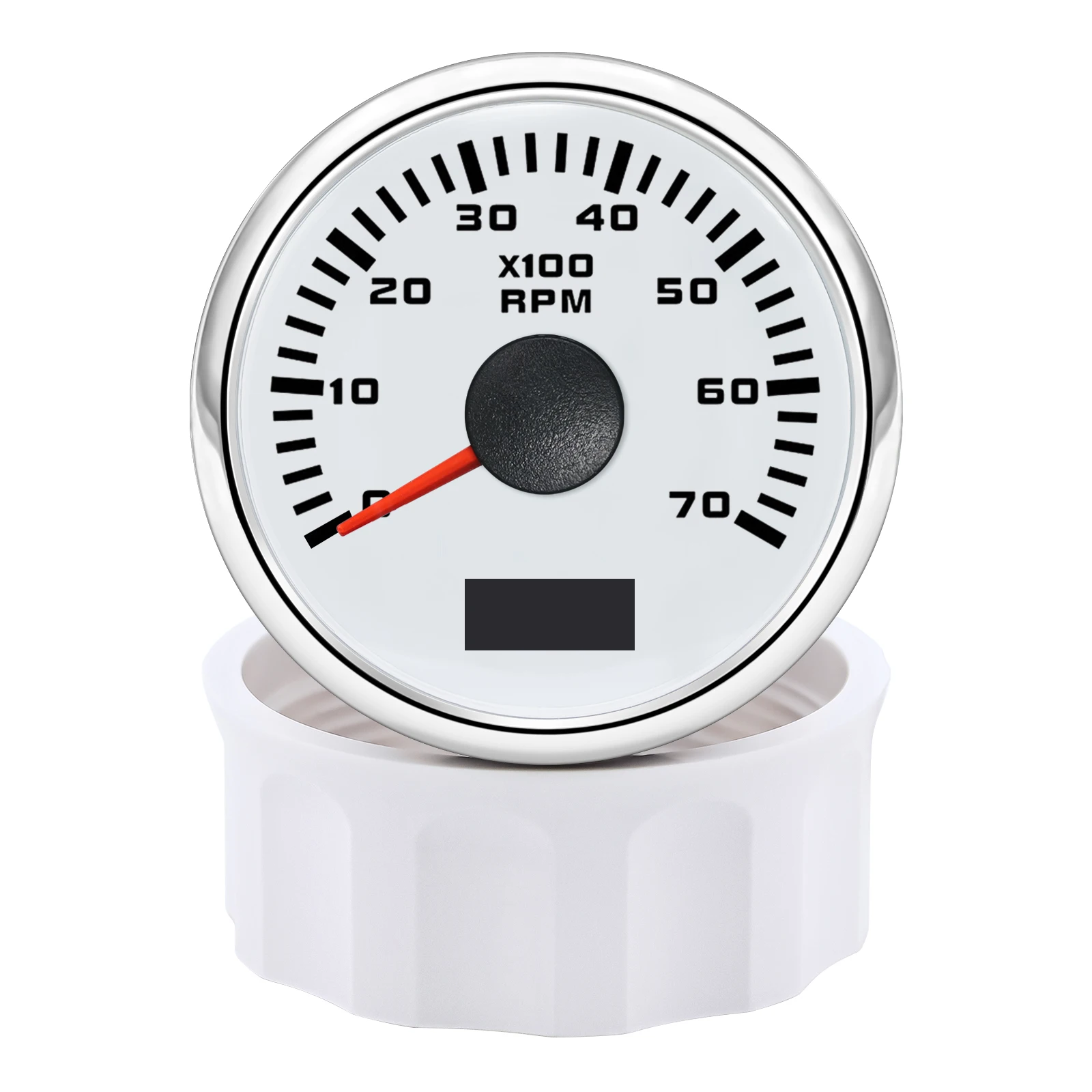 

Тахометр для лодки, 52 мм, 7000 об/мин, 7 цветов