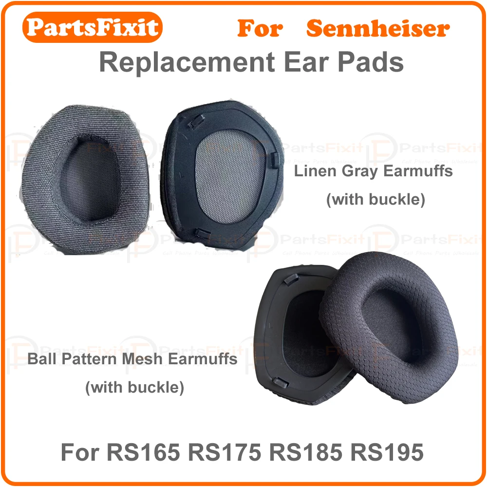 Фото Сменные амбушюры, повязка на голову для SENNHEISER RS165 RS175 RS185 RS195, мягкие амбушюры из пены с эффектом памяти, шумоизоляция, искусственная кожа №3
