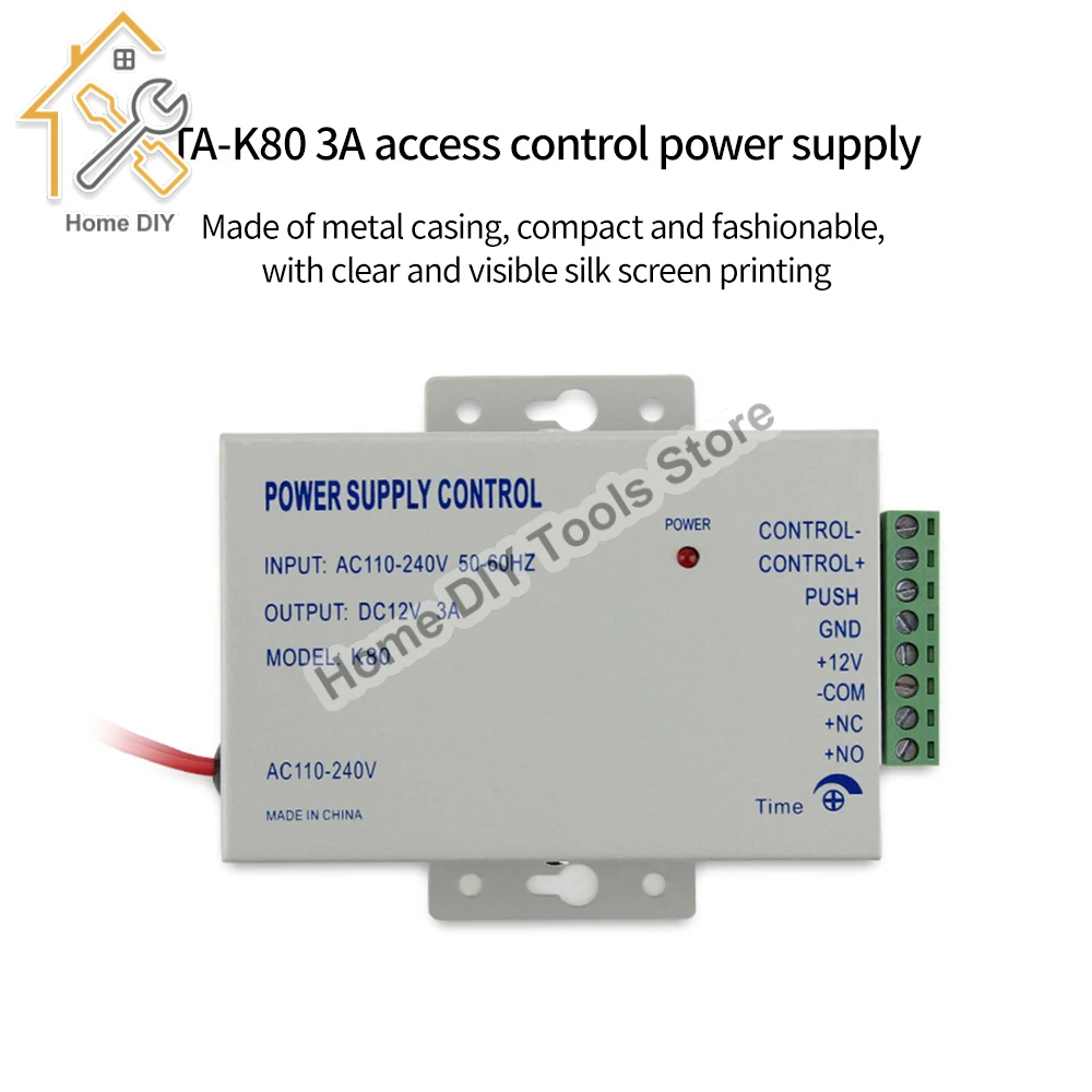 

Контроллер питания AC110-220V DC12V 3A