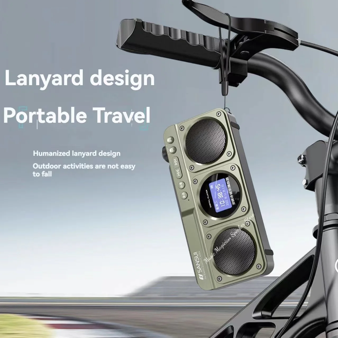 Портативный FM-радиоприемник SANSUI F28