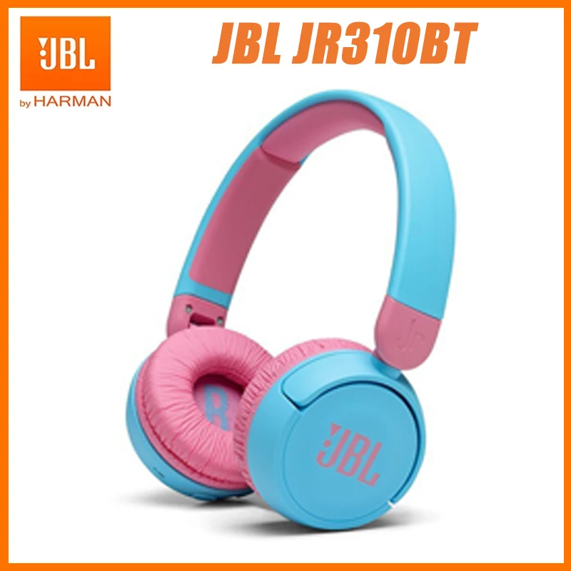 JBL JR310BT Earphone Bluetooth Wireless Headphones Sports Headset Learing Earphones With Mic For Children Hearing Protection