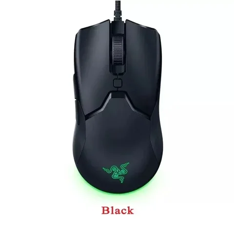 Проводная игровая мини-мышь Razer Viper, особая версия, оптический датчик 8500DPI, Легкий кабель, Компьютерные периферийные устройства для геймеров