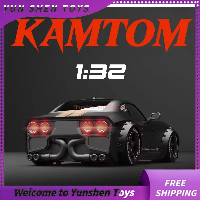 Новый Kamtom 1:32 модель автомобиля с полным приводом высокоскоростная зарядка