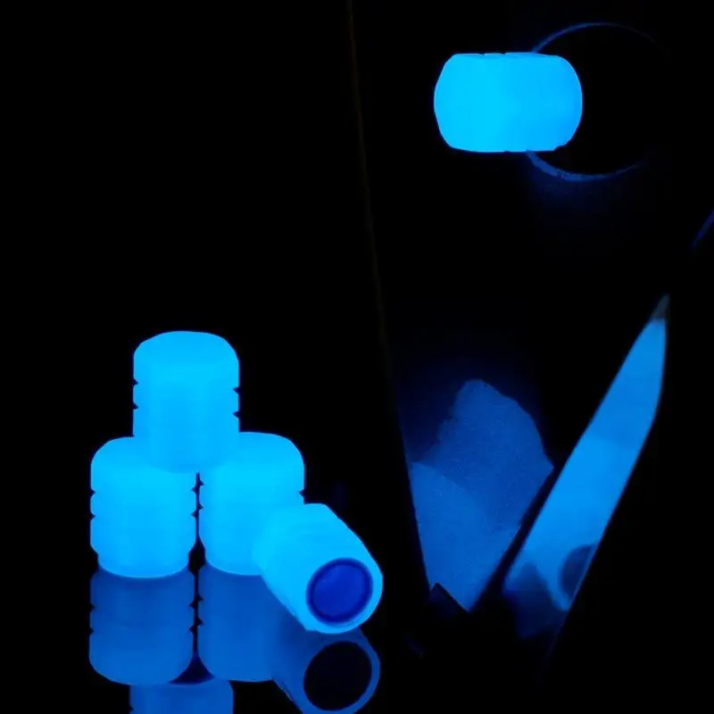 Автомобильная светящаяся крышка клапана шины для Golf Vento polo Beetle Fox Jetta 4 Amarok/Audi A1 A2/Seat