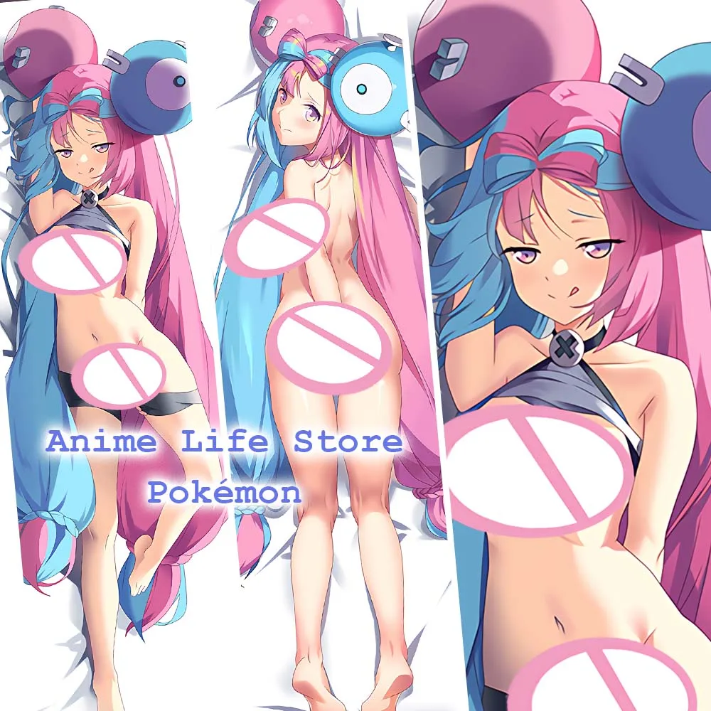 

Anime Body Pillow Case Peachskin 2WAY Dakimakura Game Japanese Character Pillowcase Bed Sleep Hugging Cushion Cover Home Decor