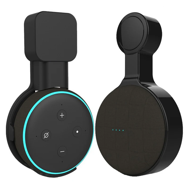 

Space Saving Bracket Assistants Accessories For Alexa Echo Dot 3rd Generation Outlet Wall Mount Hanger Holder Stand