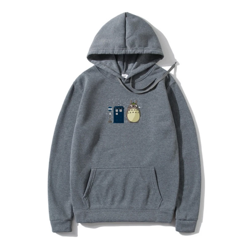 

Totoro Awesome Pullover Youth Fleece Warmd Dr Who Sweatshir Simple Style Hoodynage Bes Looking MenPullover Fashion 2022