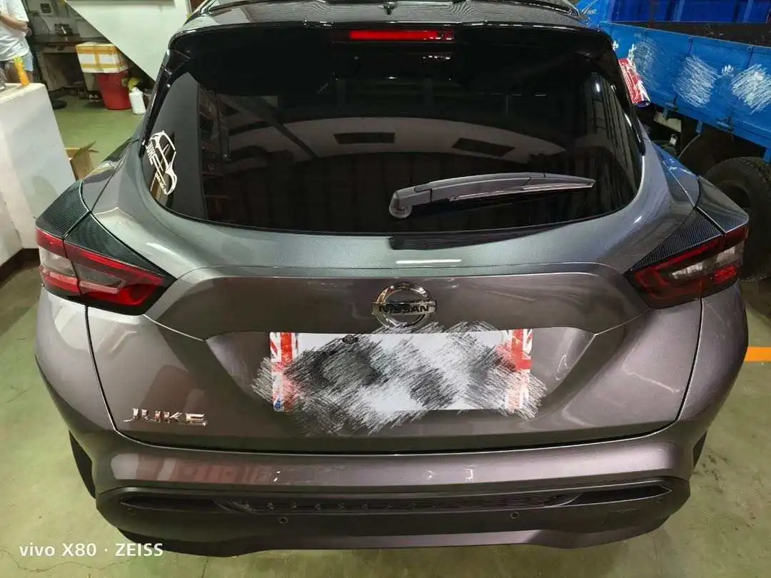 Автомобильные аксессуары задний фонарь из нержавеющей стали декоративная