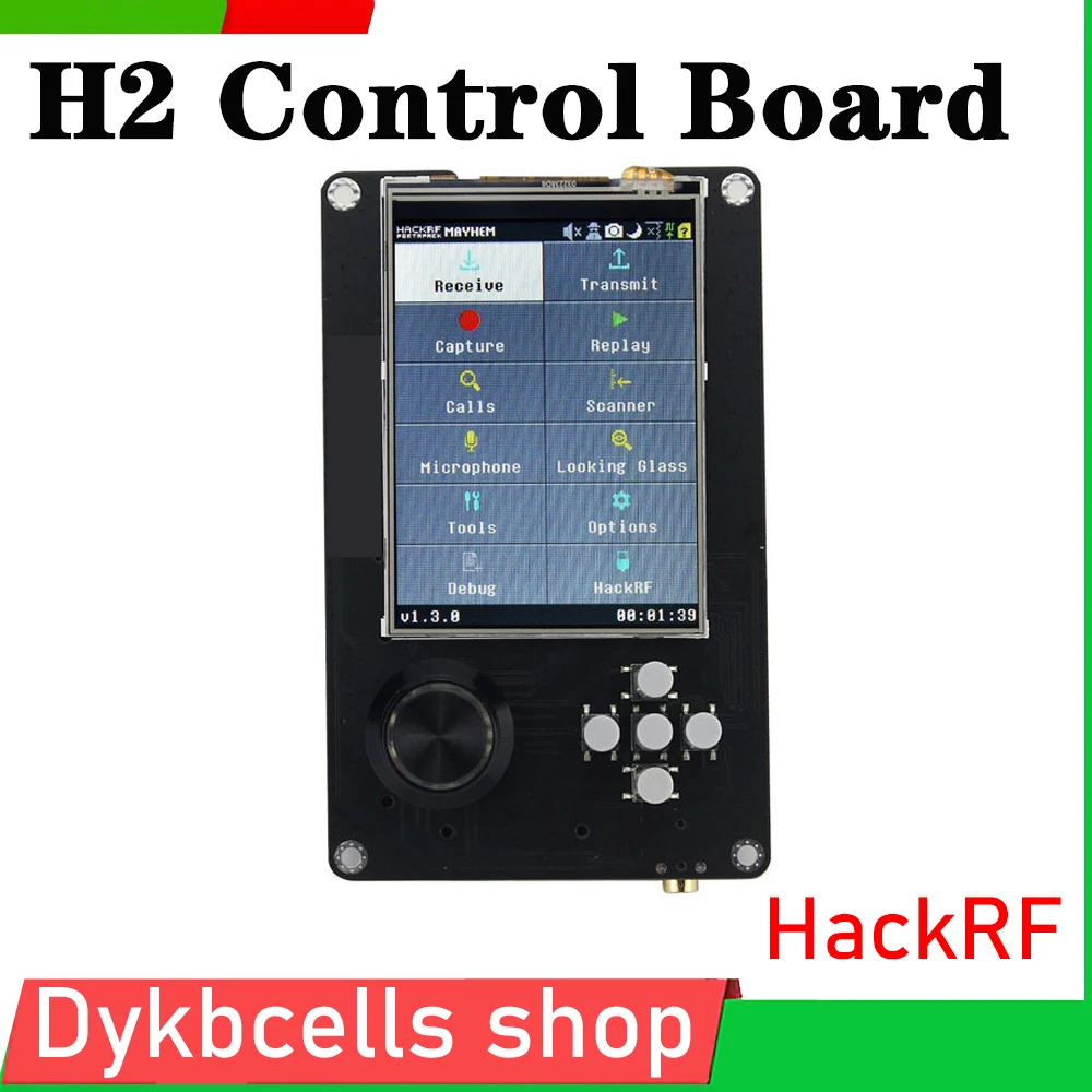 3,2 дюймовая цифровая сенсорная панель управления с ЖК-дисплеем PortaPack H2, ppm TXCO для ресивера фоторесивера