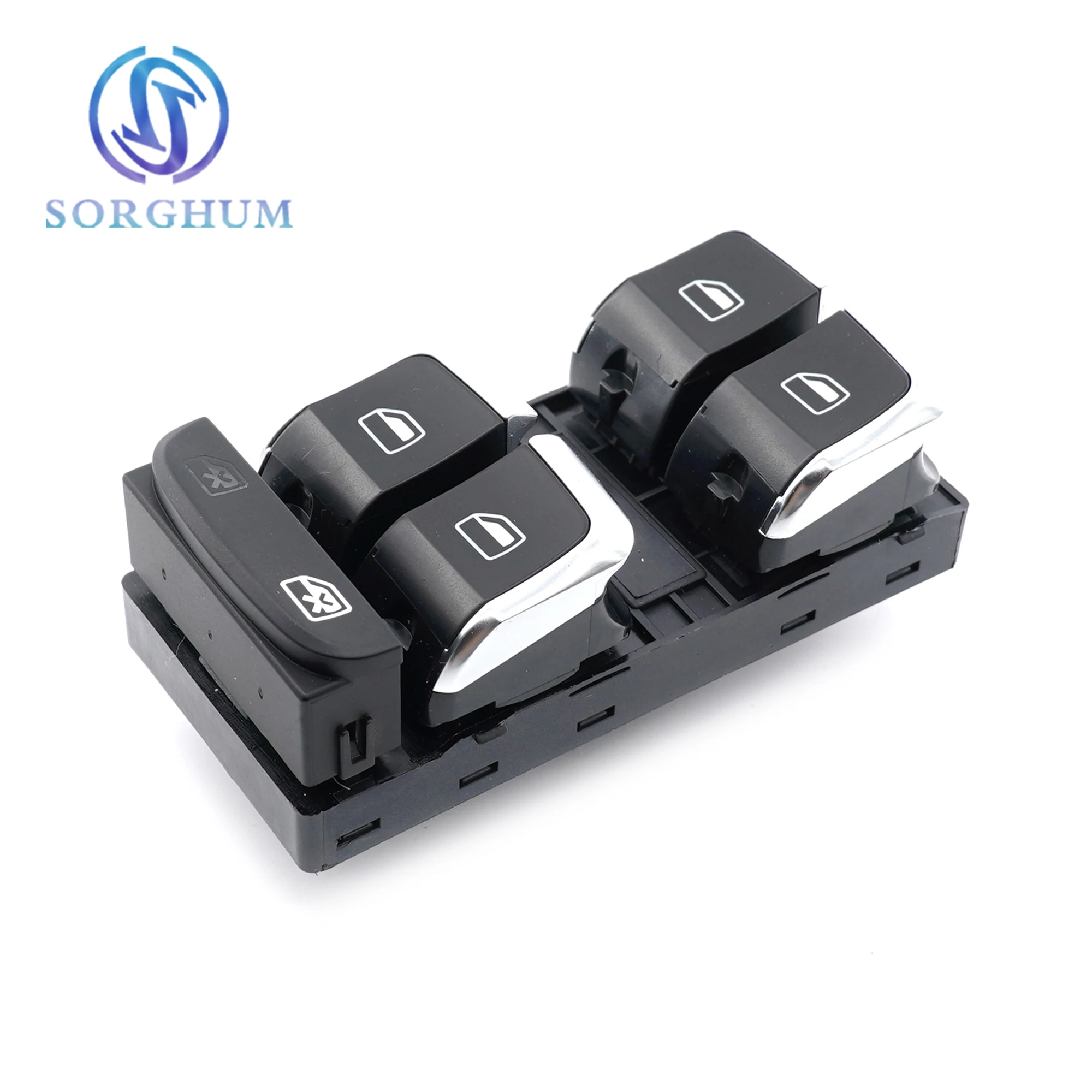 

Sorghum 8KD959851A 8K0959851F Driver Side Electric Master Power Window Lifter Control Switch Button For Audi A4 S4 Q5 B8 Allroad