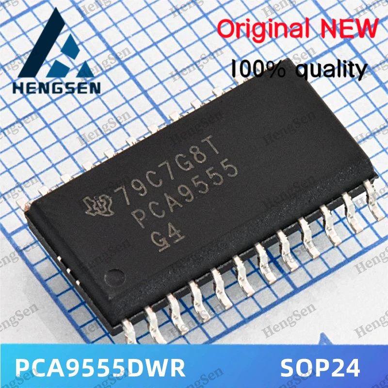 

10 шт./партия, встроенный чип PCA9555DW PCA9555, 100% новый и оригинальный