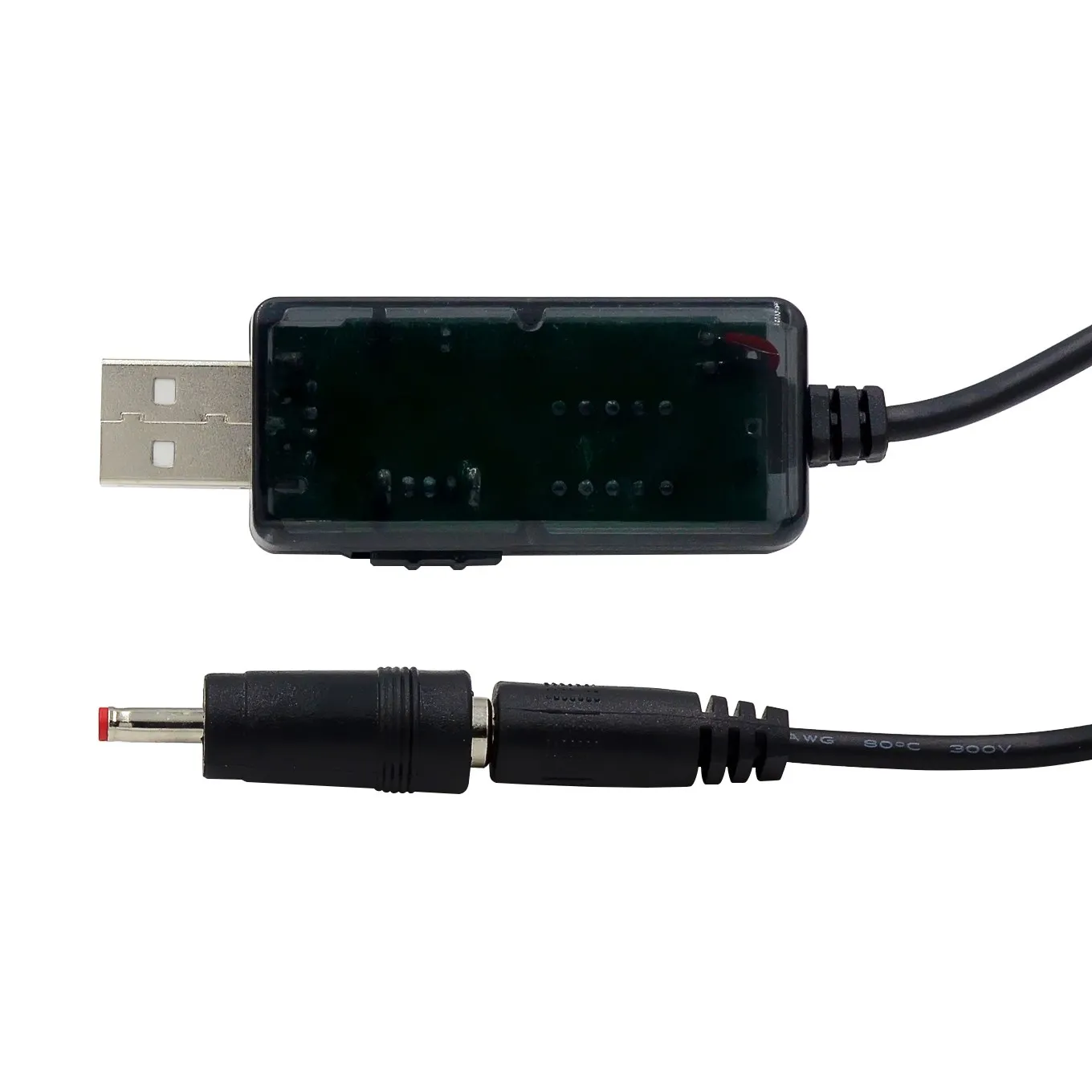 USB Turn DC5.5/3.5mm фрезерный светильник Cat Booster Line 5V 9V12V зарядная линия
