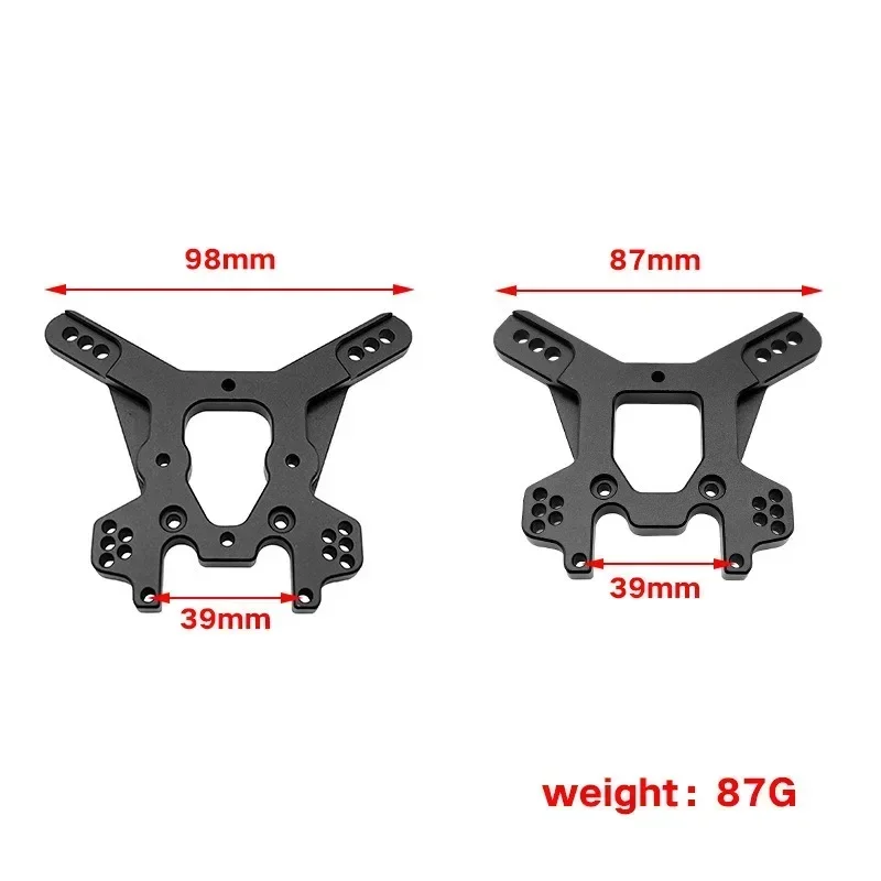 Фото Металлические передние и задние амортизаторы TKR5428 TKR5429 TKR5401 MT410 для TEKNO, комплект металлических улучшенных деталей для радиоуправляемых машин, аксессуары для RC-моделей №3