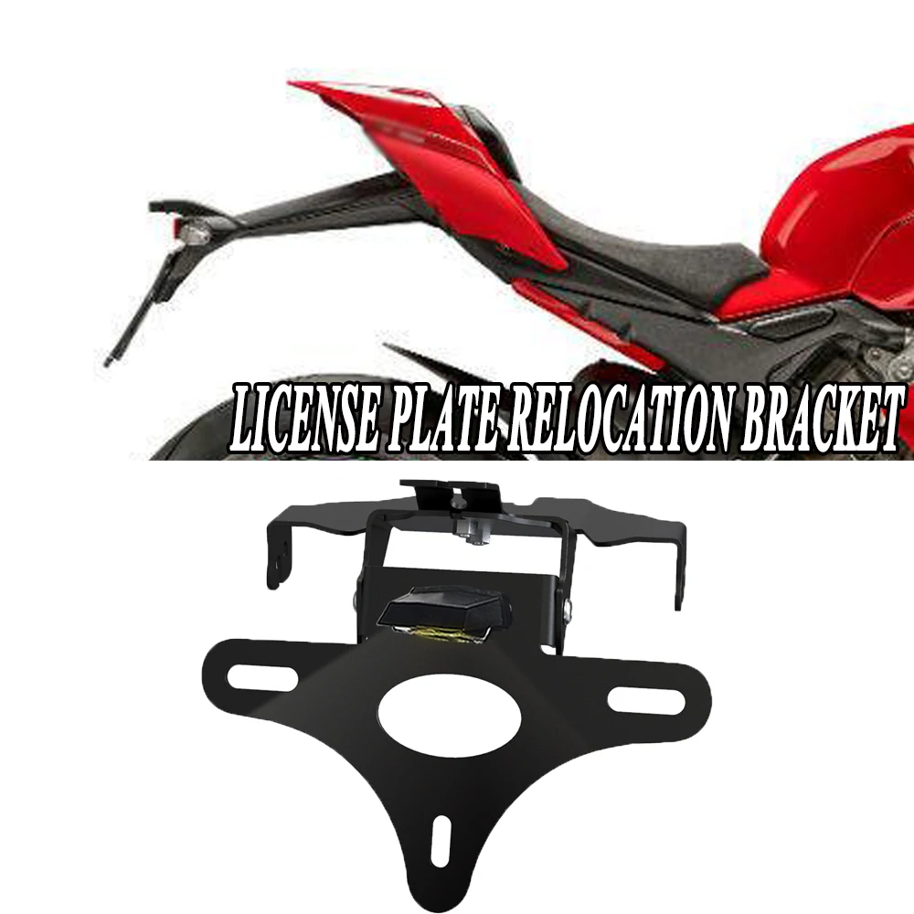 Кронштейн держателя номерного знака для Ducati Panigale V4 SP2 30 ° годовщину 916 2024 2025