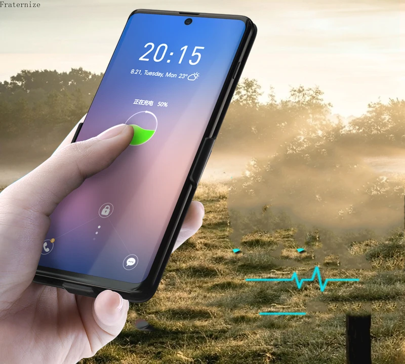 Note 10 чехол для внешнего аккумулятора Samsung Galaxy Plus Чехлы зарядного устройства