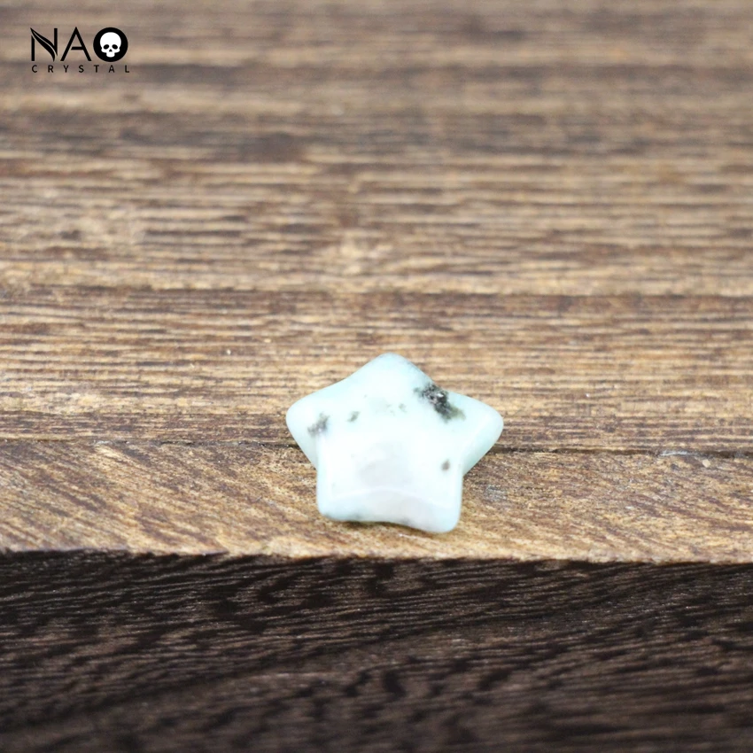 

Хрустальная звезда из тигрового глаза 15 мм