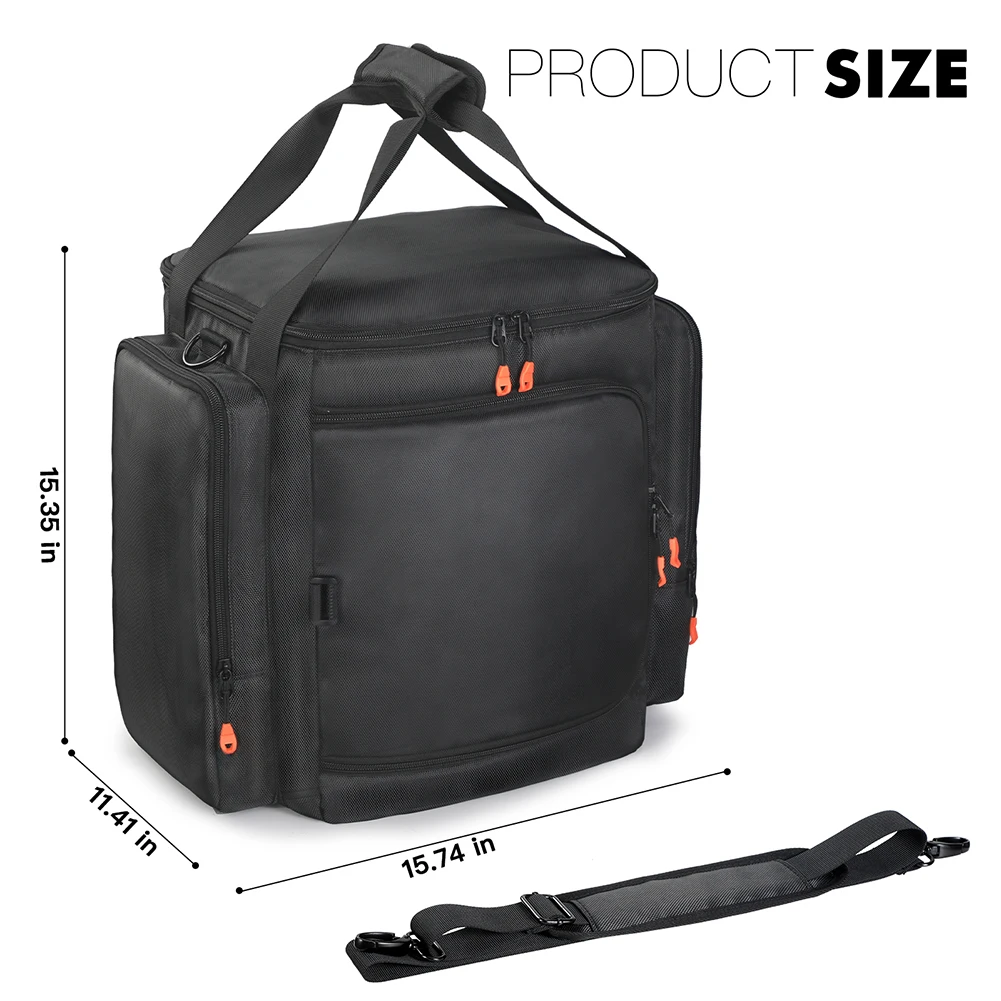 Чехол для портативной колонки JBL Partybox Encore Essential 2, пылезащитный, большой емкости, двусторонний, для хранения колонок Encore Essential (art.: 3920da21abb2e) - 3920da21abb2e