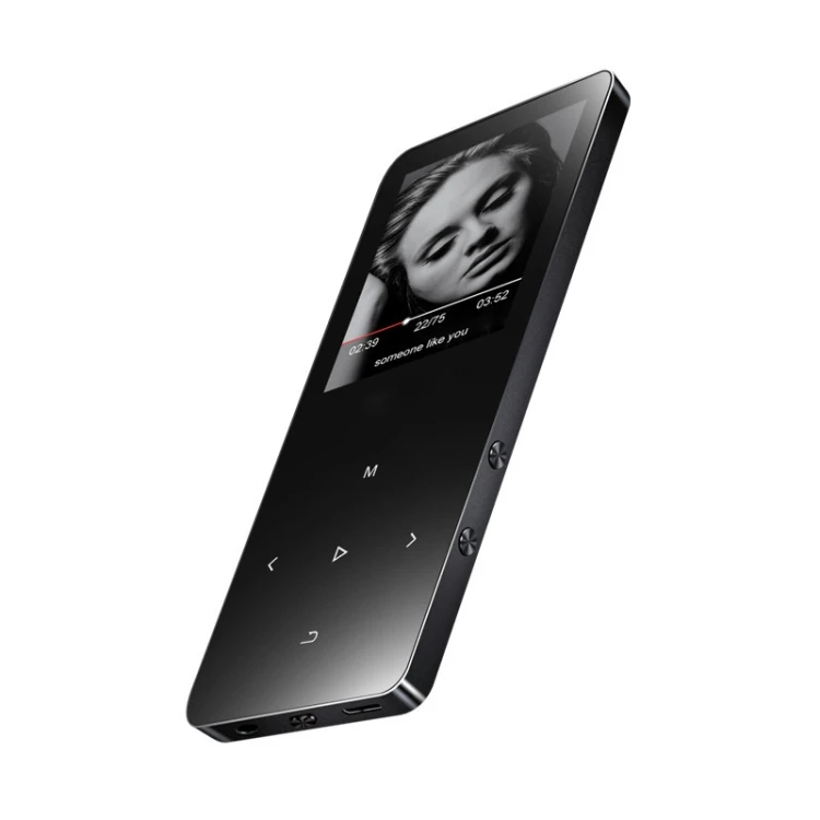 

Hot Selling X2 1.8 inch Touch Screen MP4 Media Player Metal Blue tooth MP3 MP4 Hifi Sound Music Player