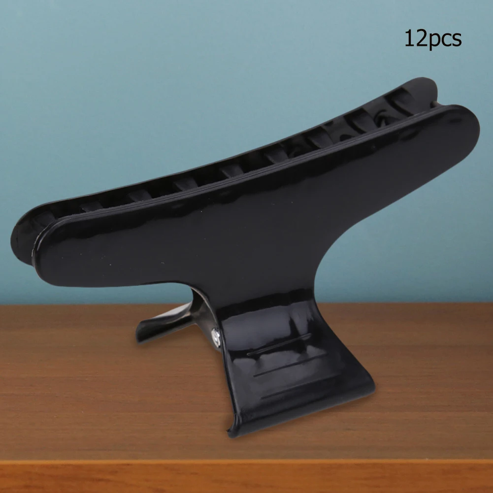 

12 шт., профессиональные зажимы для волос в форме бабочки