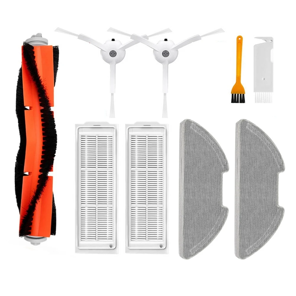 Запчасти для робота-пылесоса Xiaomi Mi 2 Lite Pro / MJSTL/MJST1S основная боковая щетка Hepa