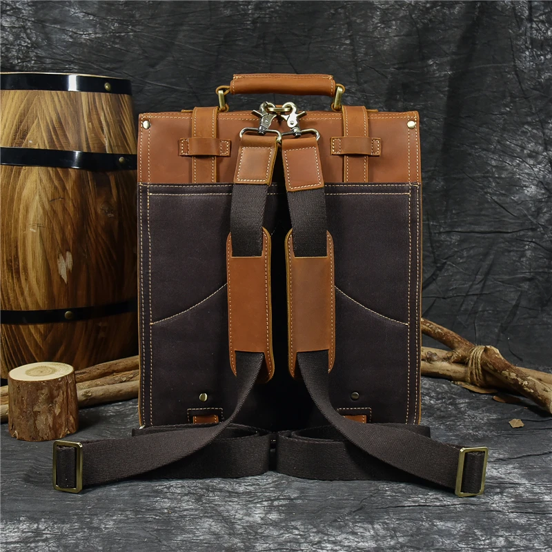 Рисунок 4 - Рюкзак Newsbirds мужской из натуральной воловьей кожи