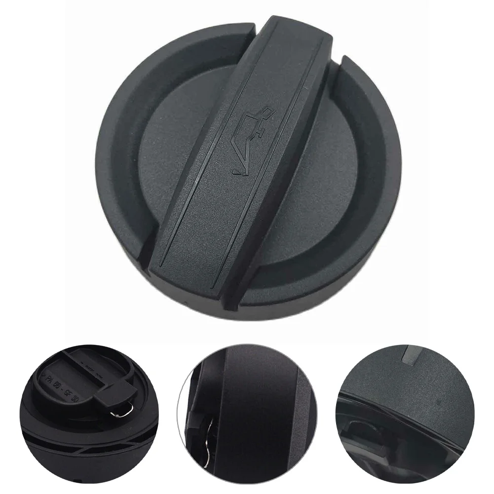 

Engine Oil Filler Cap 11128655331 Accessories Black Car Cover Replacement