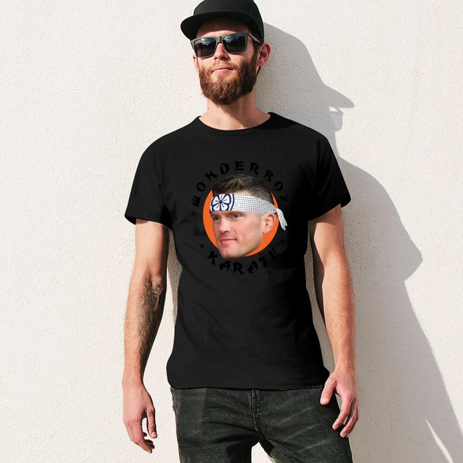 Футболка Stephen Thompson Wonderboy Karate футболка большого размера персонализированная