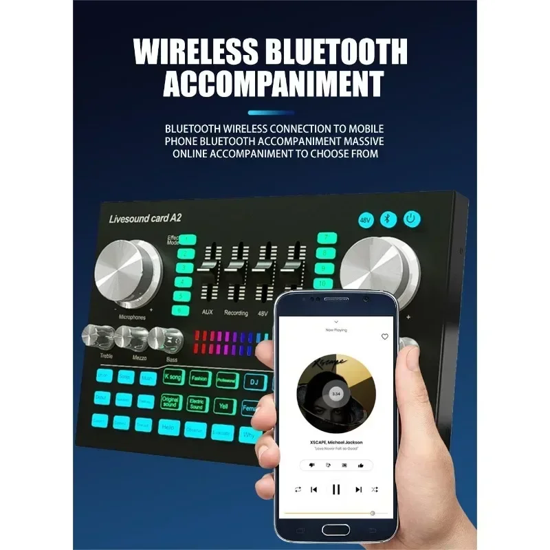 Bluetooth-совместимый микшер A2